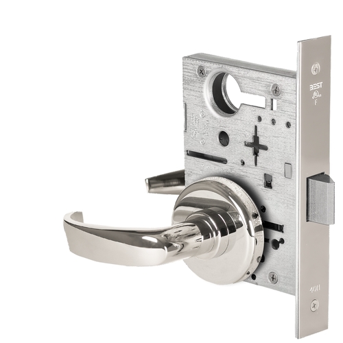 Mortise Lock Bright Stainless Steel