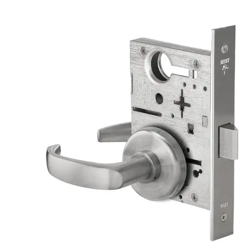 Mortise Lock Satin Stainless Steel