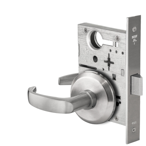 Mortise Lock Satin Chrome