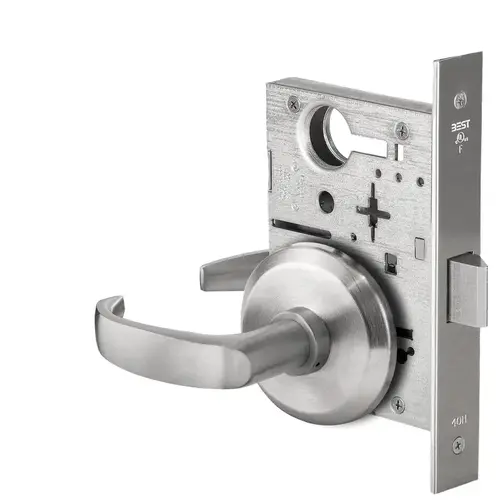 Mortise Lock Satin Chrome