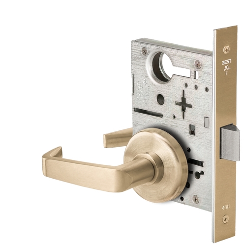 Mortise Lock Satin Brass