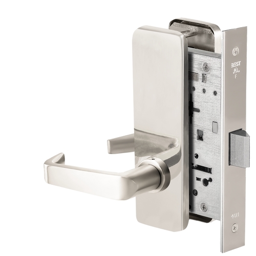 Mortise Lock Bright Stainless Steel