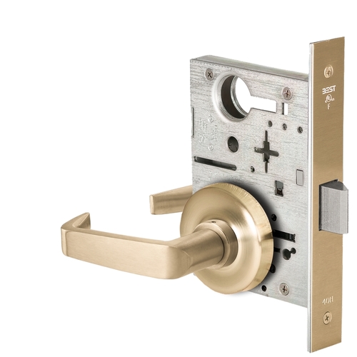 Mortise Lock Satin Brass