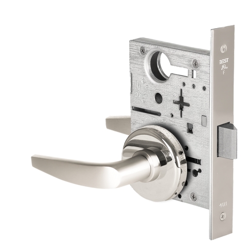 Mortise Lock Bright Stainless Steel