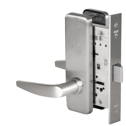 Mortise Lock Satin Chrome