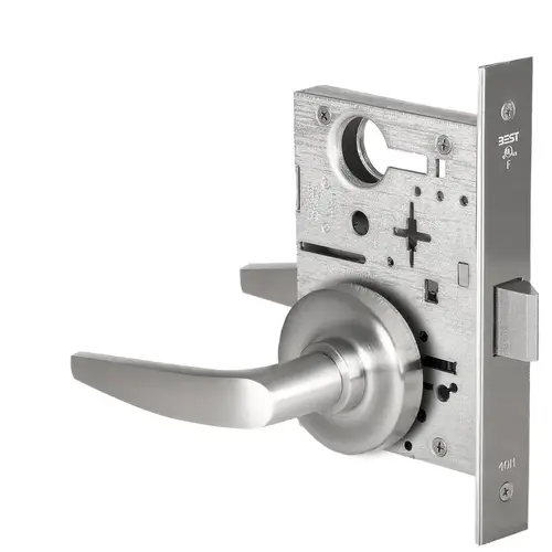 Mortise Lock Satin Chrome