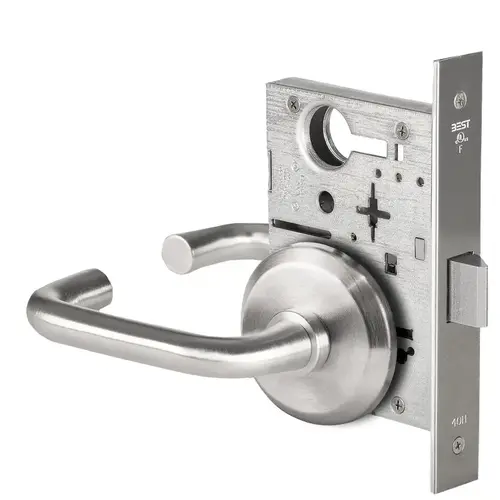 Mortise Lock Satin Chrome