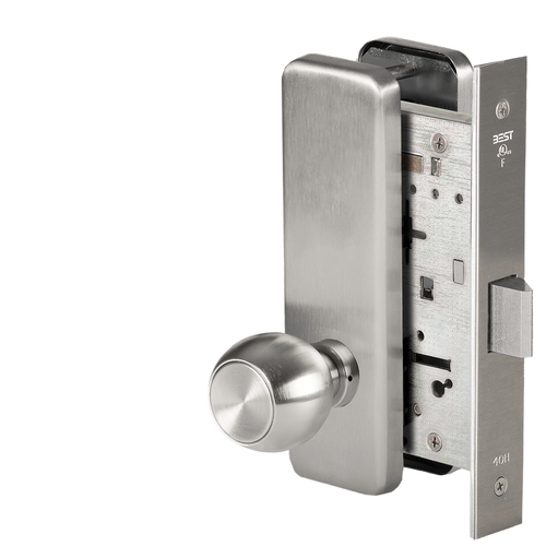 Mortise Lock Satin Chrome