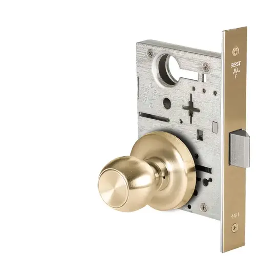 Mortise Lock Satin Brass