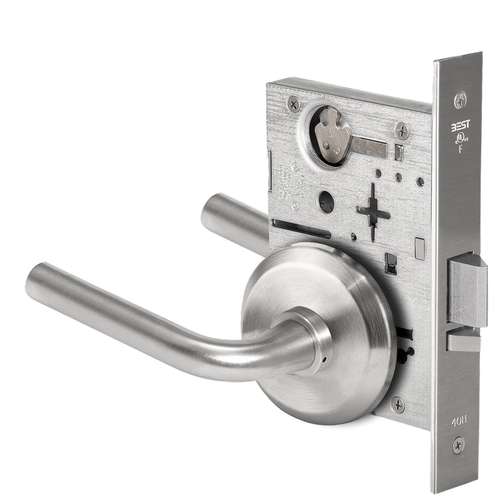 Mortise Lock Satin Chrome