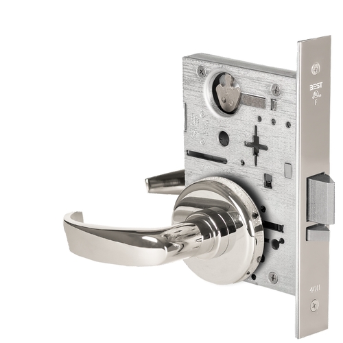 Mortise Lock Bright Stainless Steel