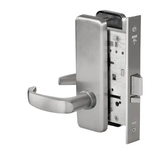 Mortise Lock Satin Chrome