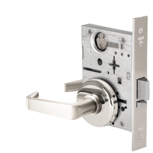 Mortise Lock Bright Chrome