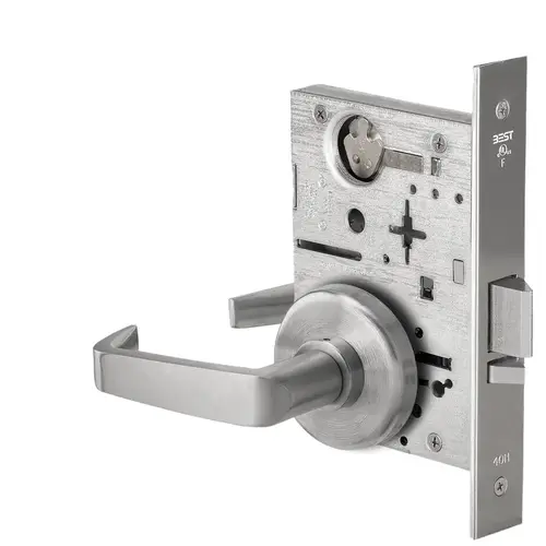 Mortise Lock Satin Chrome