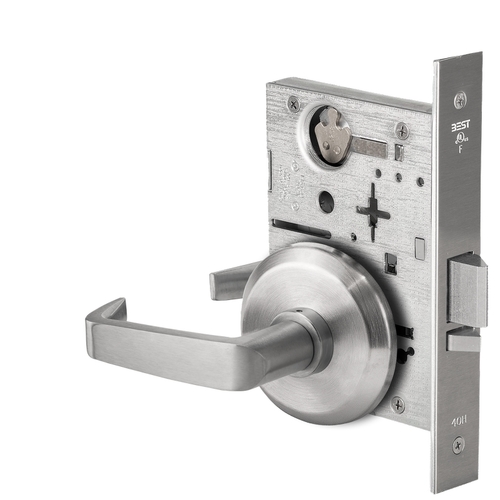 Mortise Lock Satin Chrome