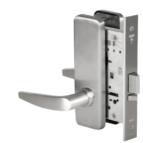 Mortise Lock Satin Chrome