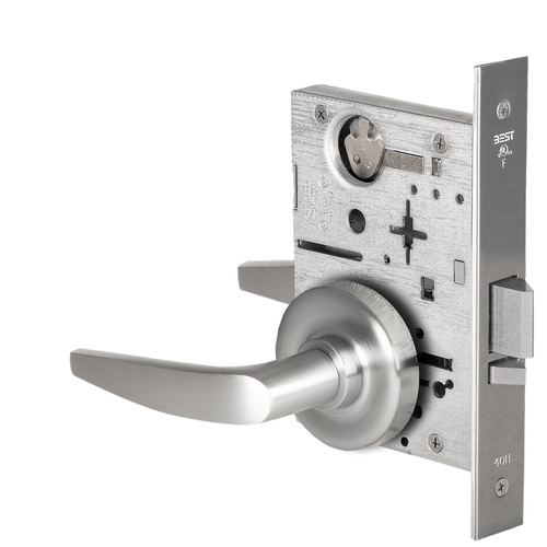 Mortise Lock Satin Chrome