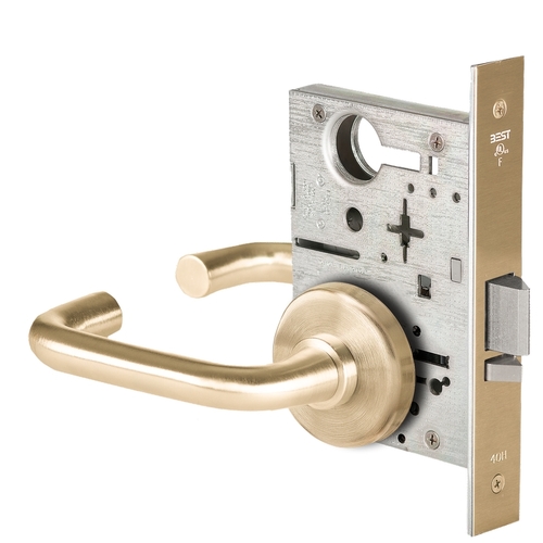 Mortise Lock Satin Brass