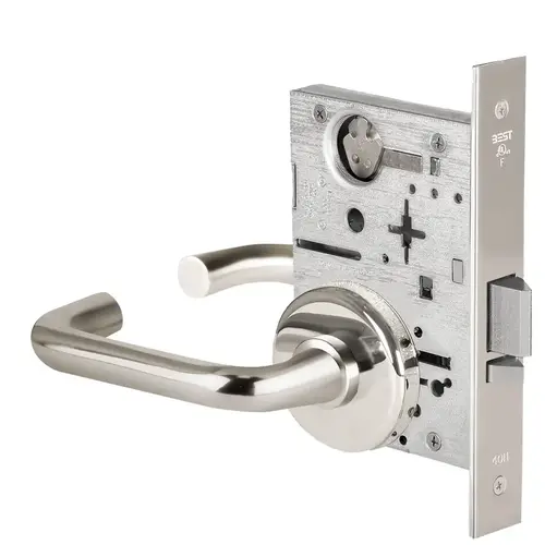 Mortise Lock Bright Chrome