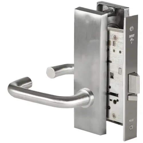 Mortise Lock Satin Chrome