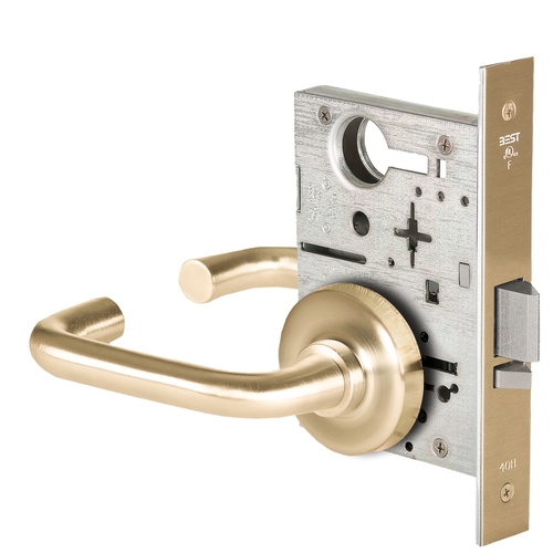 Mortise Lock Satin Brass