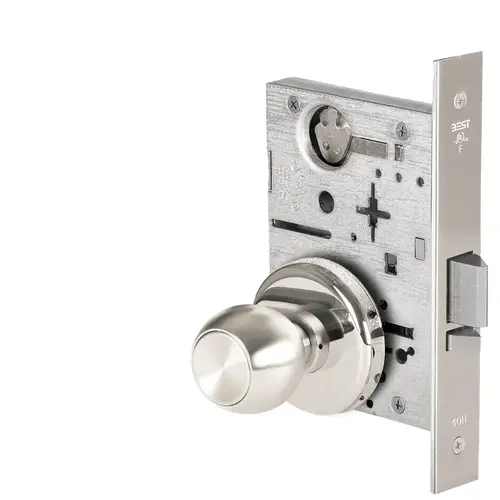 Mortise Lock Bright Chrome