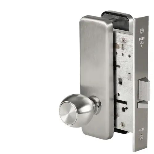 Mortise Lock Satin Stainless Steel