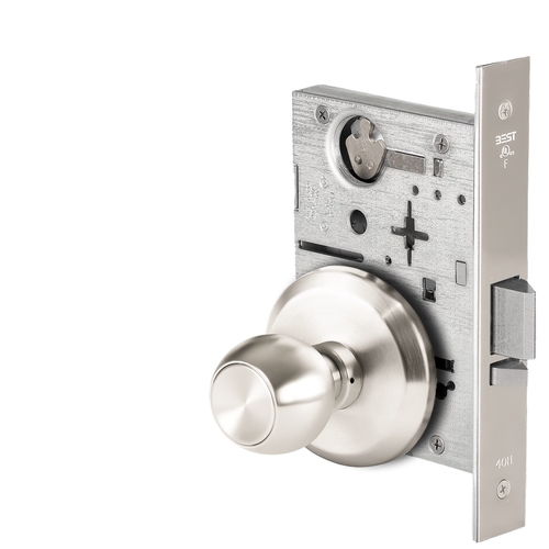 Mortise Lock Bright Chrome