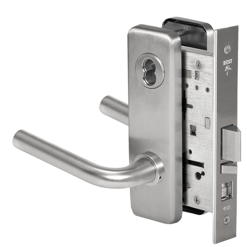 Mortise Lock Satin Chrome