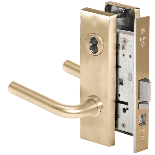 Mortise Lock Satin Brass