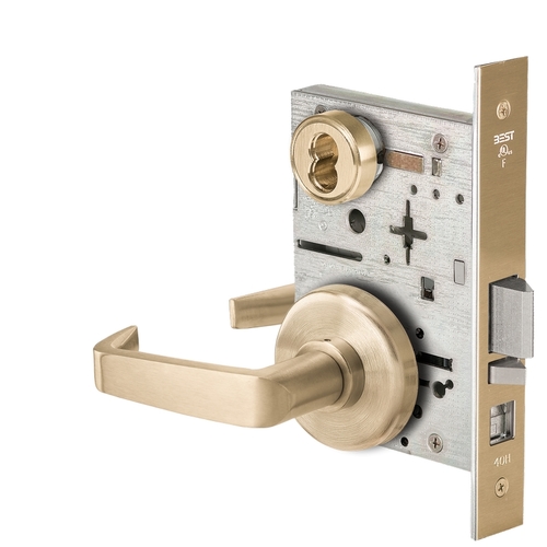 Mortise Lock Satin Brass