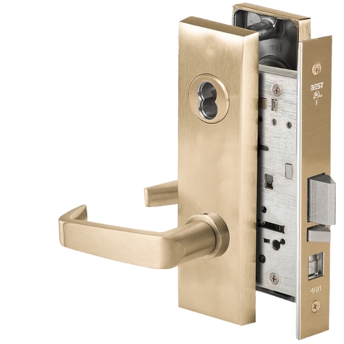 Mortise Lock Satin Brass