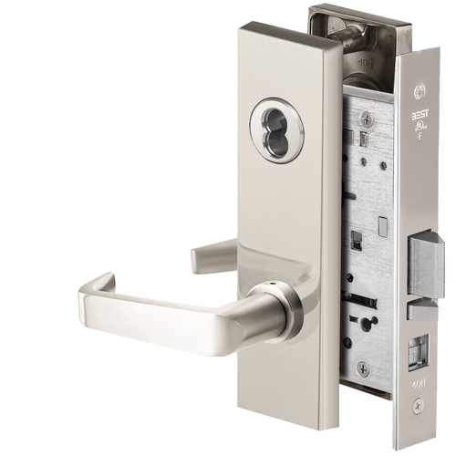 Mortise Lock Bright Chrome