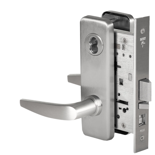 Mortise Lock Satin Stainless Steel