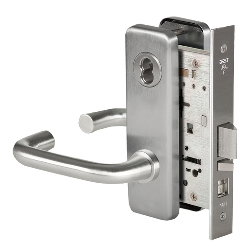 Mortise Lock Satin Stainless Steel