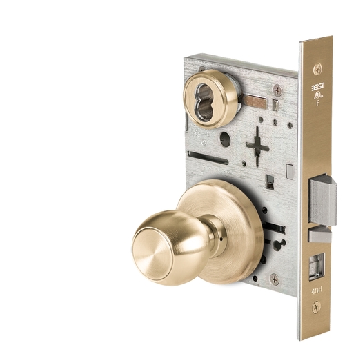 Mortise Lock Satin Brass