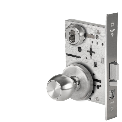 Mortise Lock Satin Chrome