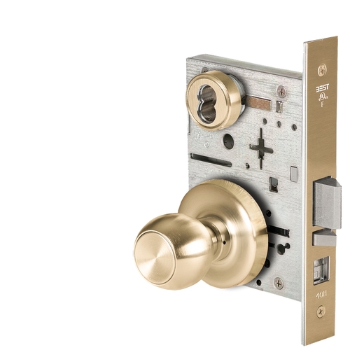 Mortise Lock Satin Brass