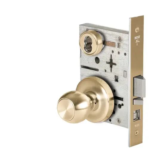 Mortise Lock Satin Brass