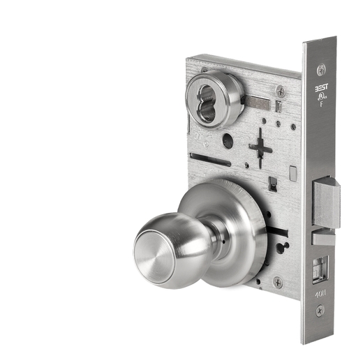 Mortise Lock Satin Chrome