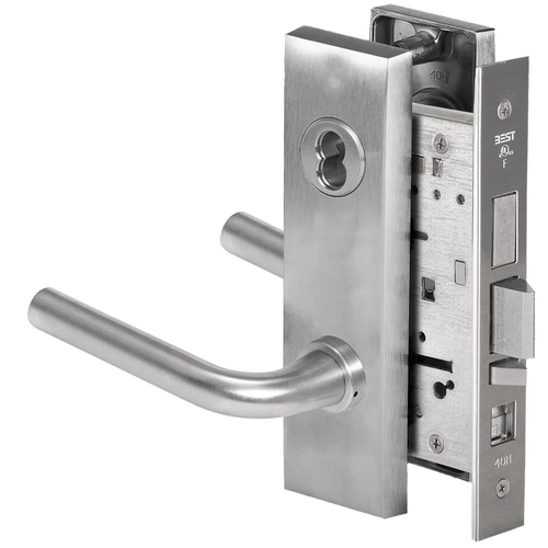 Mortise Lock Satin Chrome