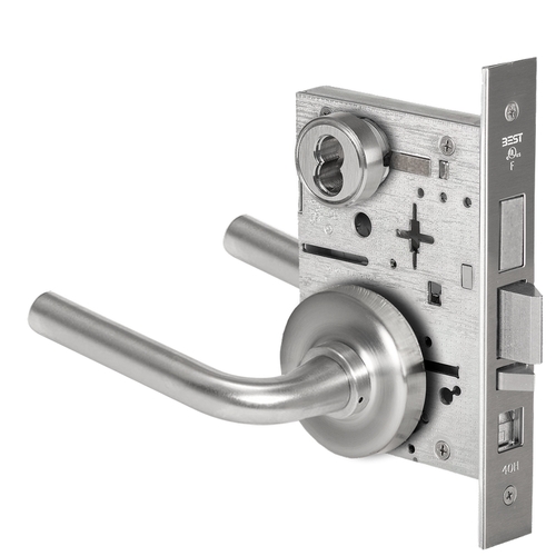 Mortise Lock Satin Chrome