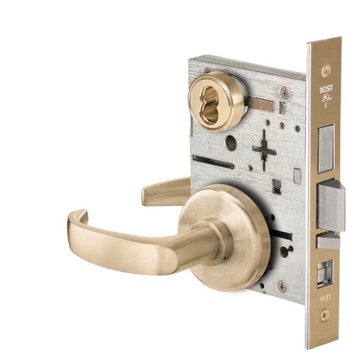 Mortise Lock Satin Brass