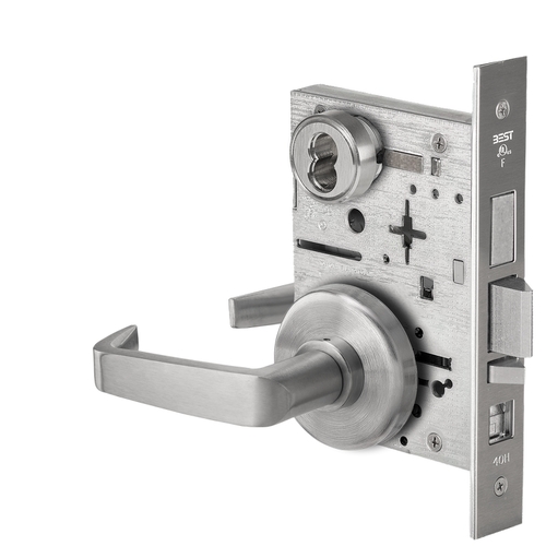 Mortise Lock Satin Chrome