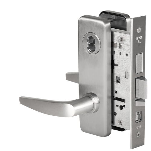 Mortise Lock Satin Chrome