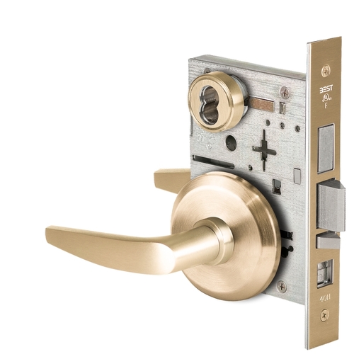 Mortise Lock Satin Brass