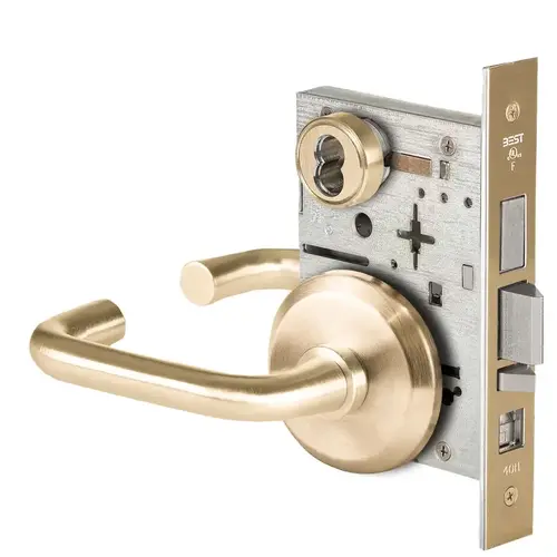 Mortise Lock Satin Brass