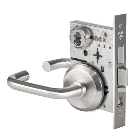 Mortise Lock Satin Chrome