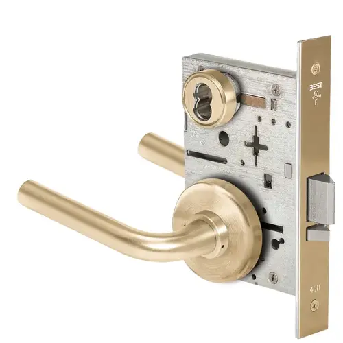 Mortise Lock Satin Brass