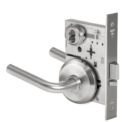 Mortise Lock Satin Chrome